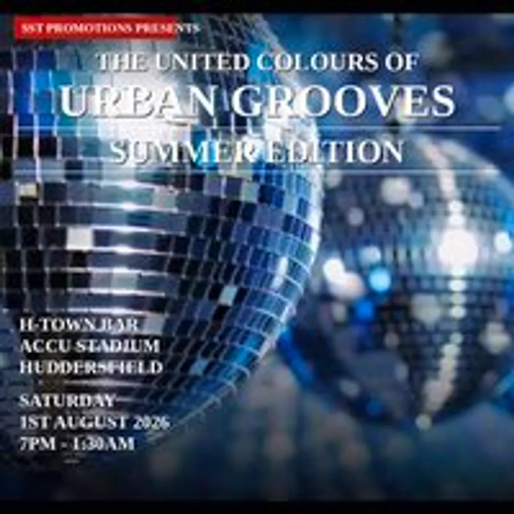 United Colours of Urban Grooves Reunion - Summer Edition at H Town @ The ACCU Stadium