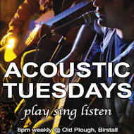 Acoustic Tuesdays at Birstall Social Club