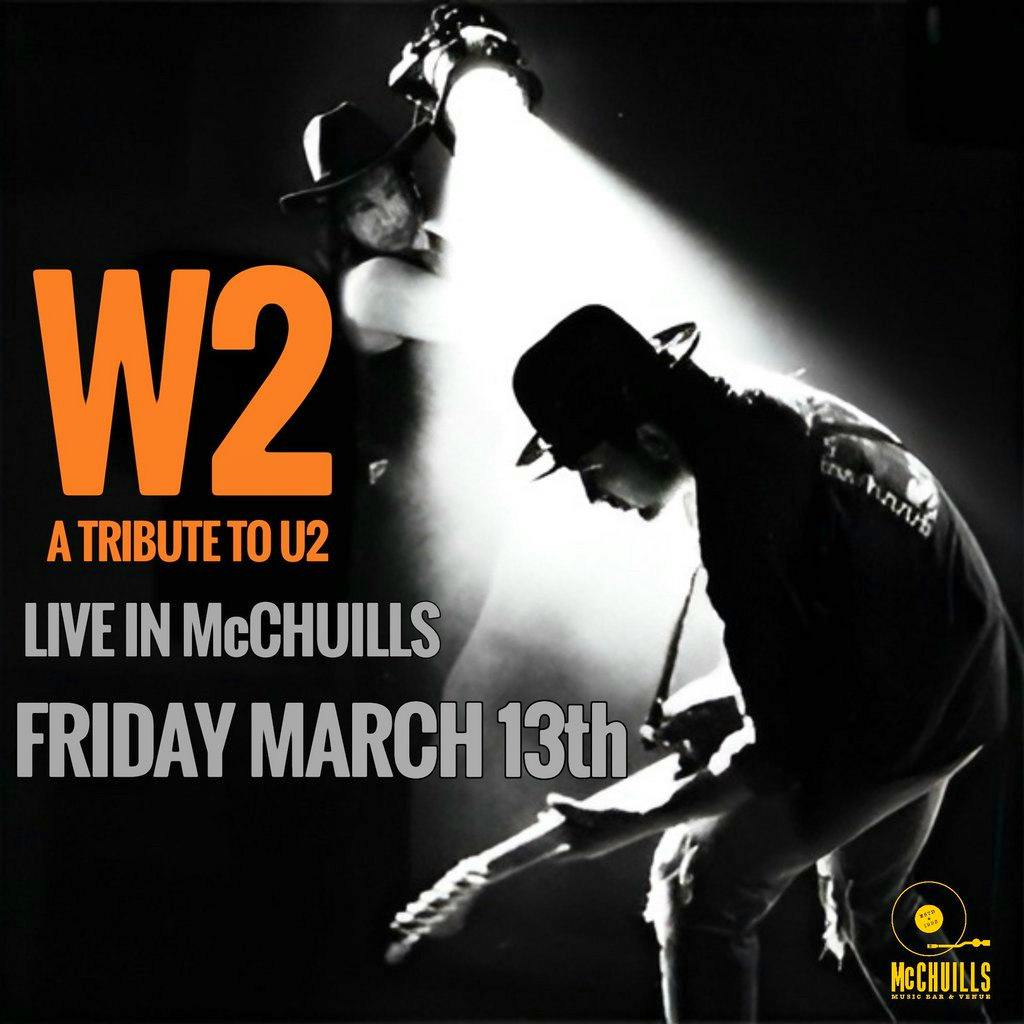 W2: A Tribute to U2 at McChuills