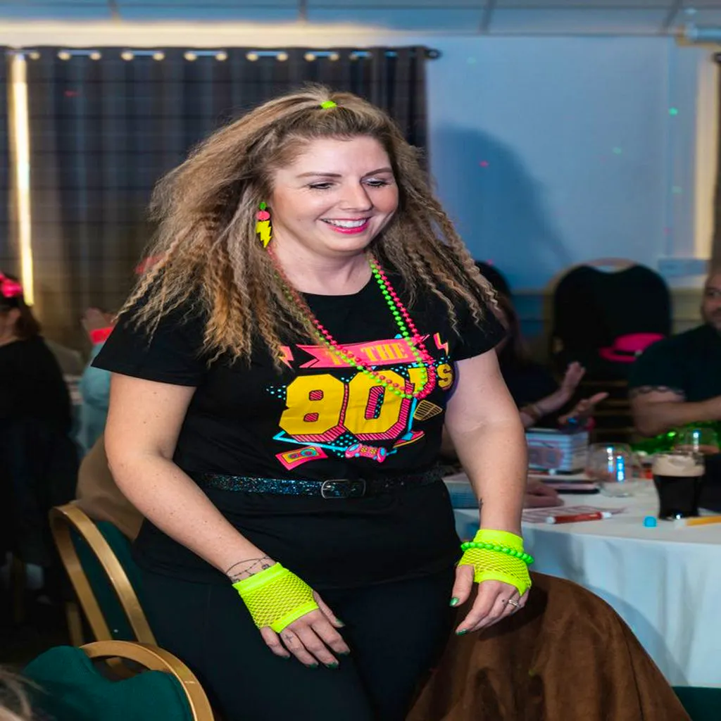 Starbrooke Bonkers Bingo 90's Theme Total Chaos at Gomersal Park Hotel