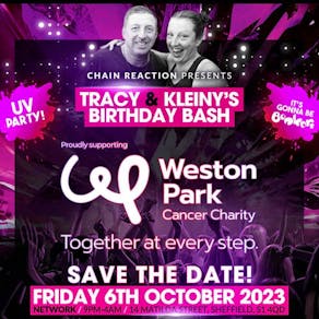 chain reaction (Weston park cancer charity rave)