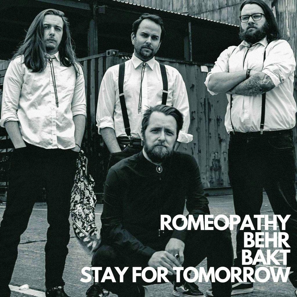 Romeopathy with special guests! at The Garage Attic