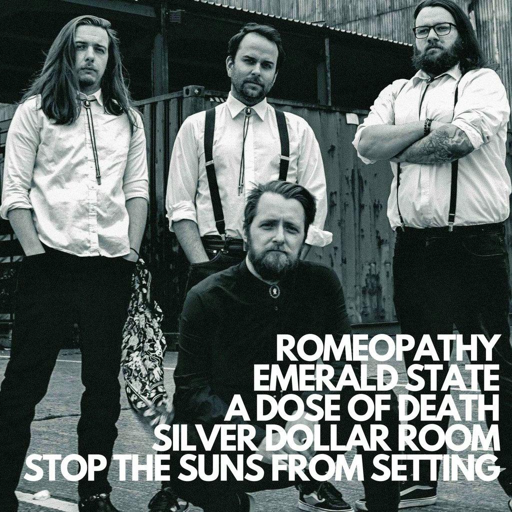 Romeopathy with special guests! at The Garage Attic