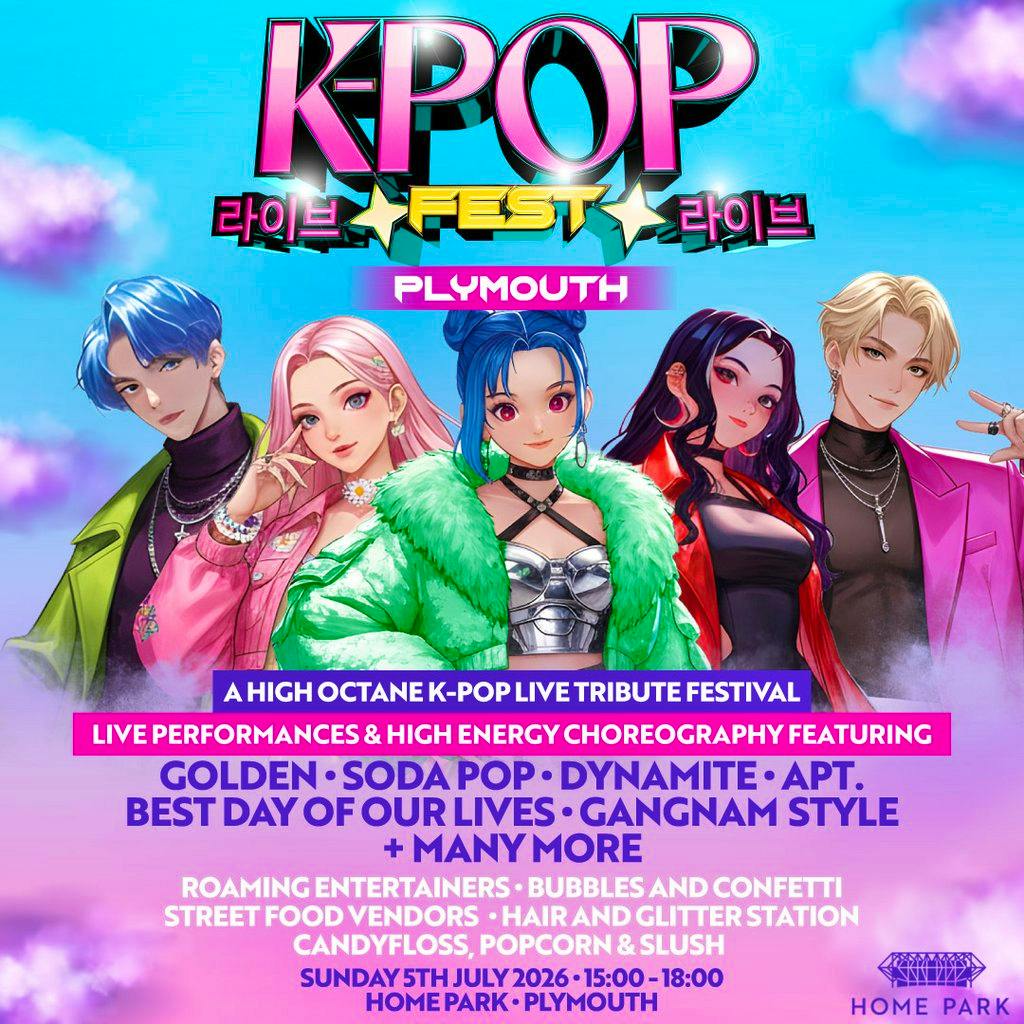 K-Pop Live | Homepark, Plymouth at PAFC Fanzone, Homepark