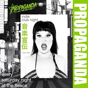 Propaganda Bristol - Indie Club Night!