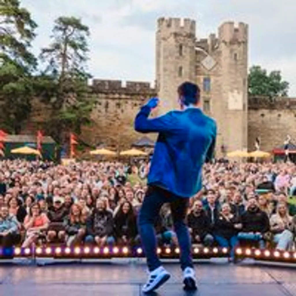 Comedy at the Castle 2027 - Sunday Night at Warwick Castle