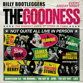 The Goodness - Friday Nights @ Billy's