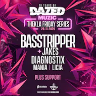 Dazed Muzic presents: Basstripper at Thekla