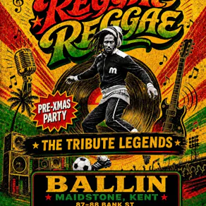 Reggae Reggae The Tribute legends