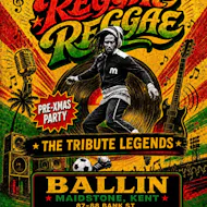 Reggae Reggae The Tribute legends at BALLIN' Maidstone