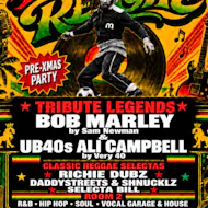 Reggae Reggae The Tribute legends at BALLIN' Maidstone