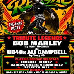 Reggae Reggae The Tribute legends