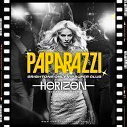 Paparazzi Saturdays Tickets | Horizon Club Brighton  | Sat 26th October 2024 Lineup