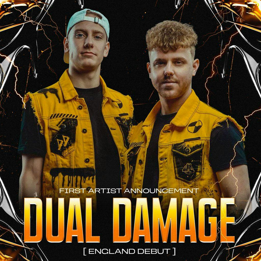 DVOID x ENCORE: DUAL DAMAGE x ***** at Hangar 34
