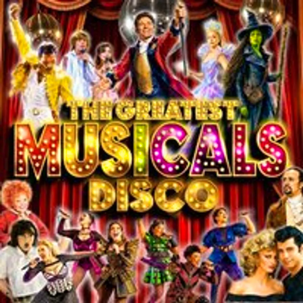 The Greatest MUSICALS Daytime Disco - Newport at Fire And Ice Newport