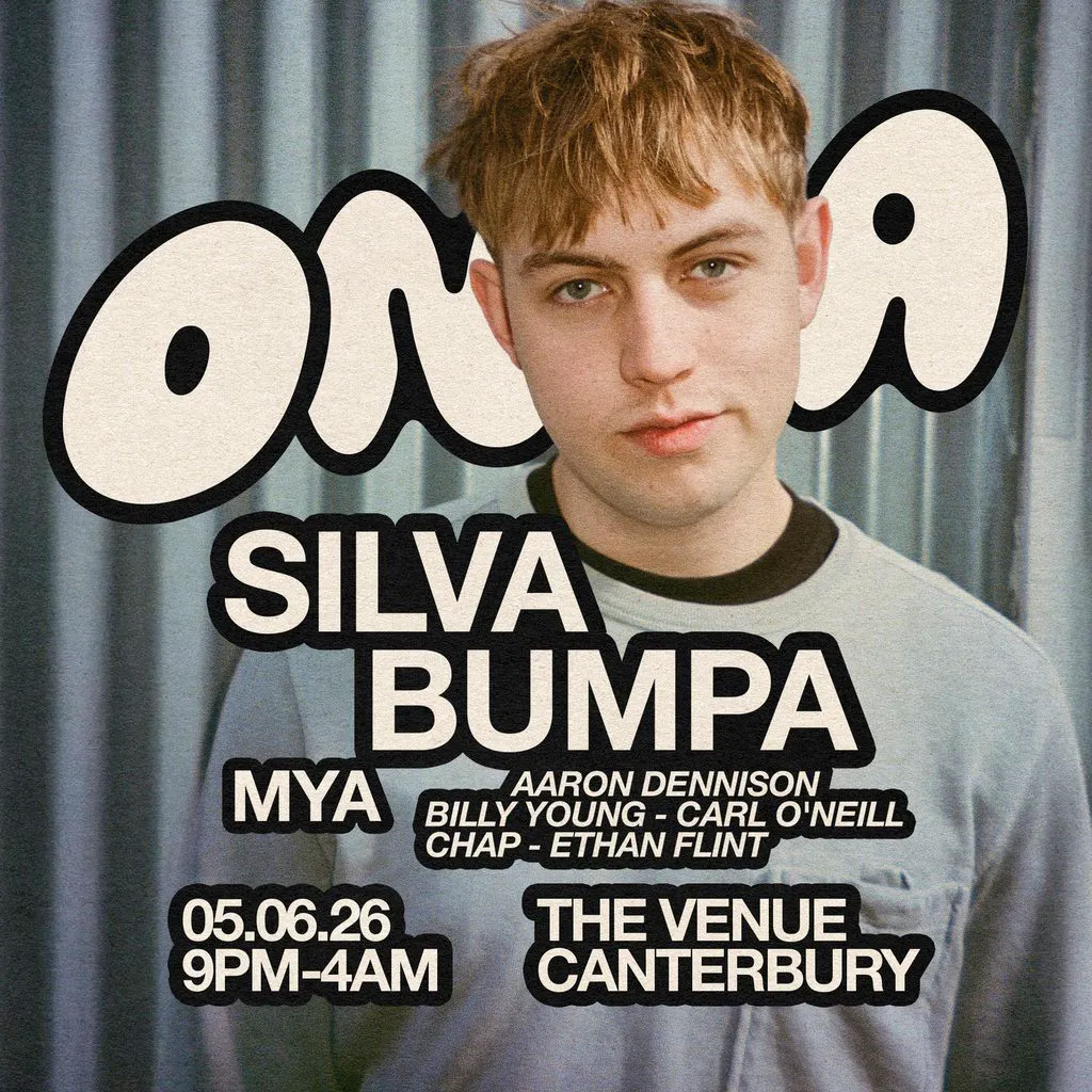 ONDA - Silva Bumpa - Canterbury at The Venue, Canterbury