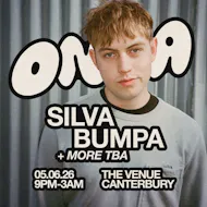 ONDA - Silva Bumpa - Canterbury at The Venue, Canterbury