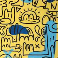 DAHLIA Stereo: Doodle with Andy Ash & Jade Li at Dahlia Stereo