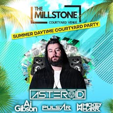Courtyard Sessions with Asteroid, AJ Gibson, Pulser + More at The Millstone Courtyard