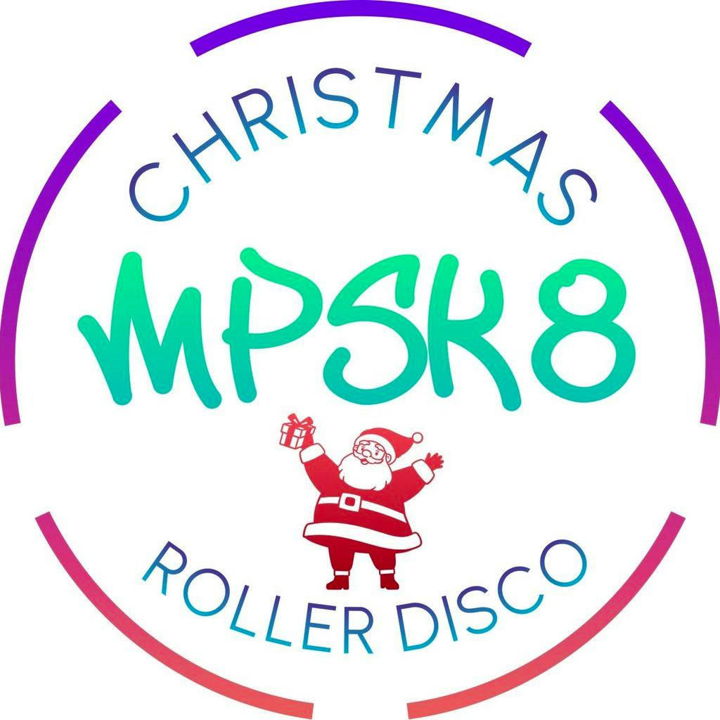 MPSK8 Fareham Christmas Roller Disco December 25 at Fareham Leisure Centre