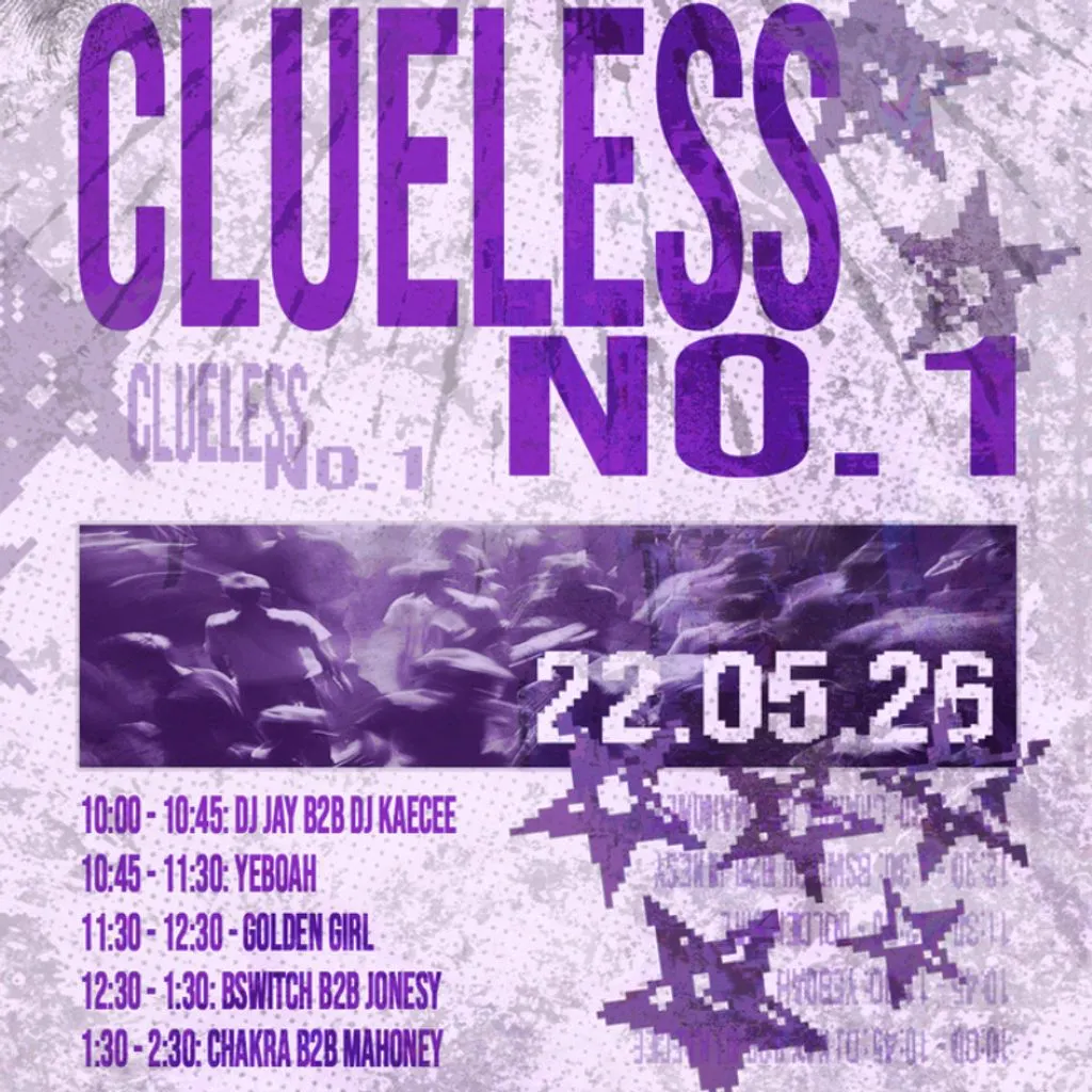 Clueless NO.1 at The Scotch Windsor