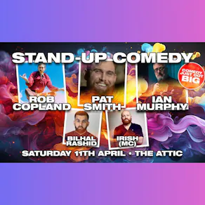 Southampton Stand Up Comedy just got BIG Near me