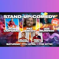 Southampton Stand Up Comedy just got BIG Near me at The Attic Southampton