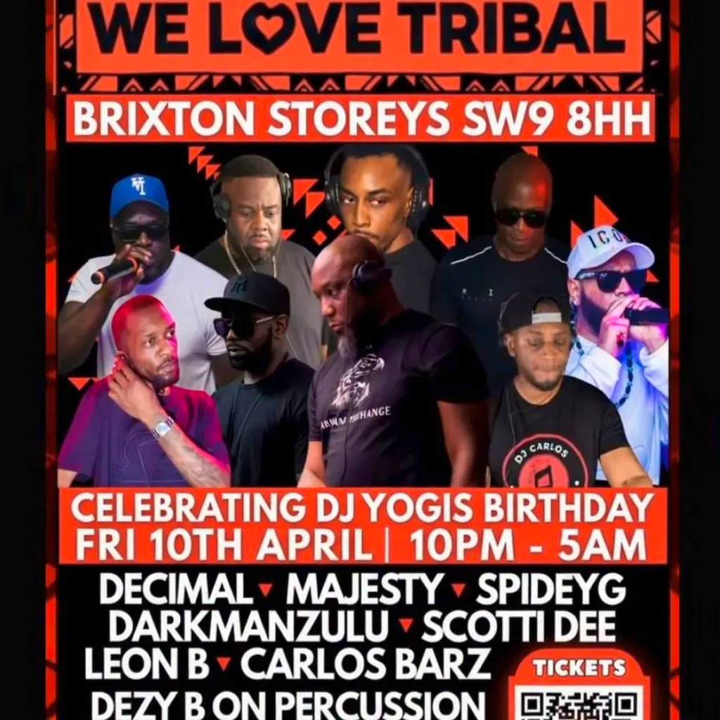 We Love Tribal - Brixton Takeover at Brixton Storeys
