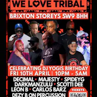 We Love Tribal - Brixton Takeover at Brixton Storeys