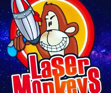 Laser Monkeys Rock St Helens
