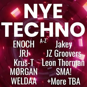 Industrial Sounds: NYE Techno Special in FatCat