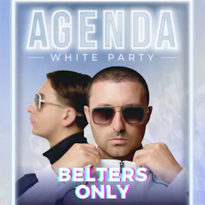 Agenda White Party with Belters Only
