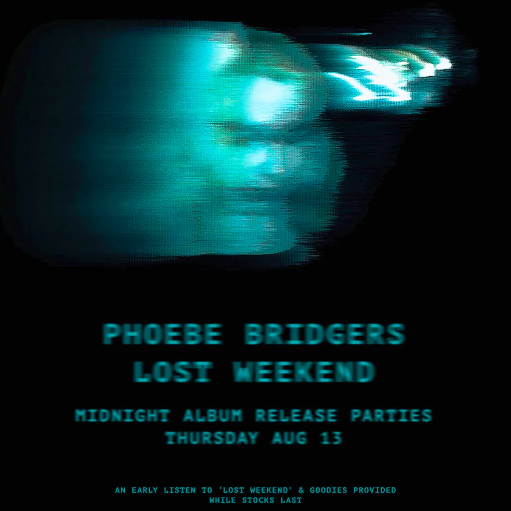 Phoebe Bridgers: Listening Party at The Jacaranda Club