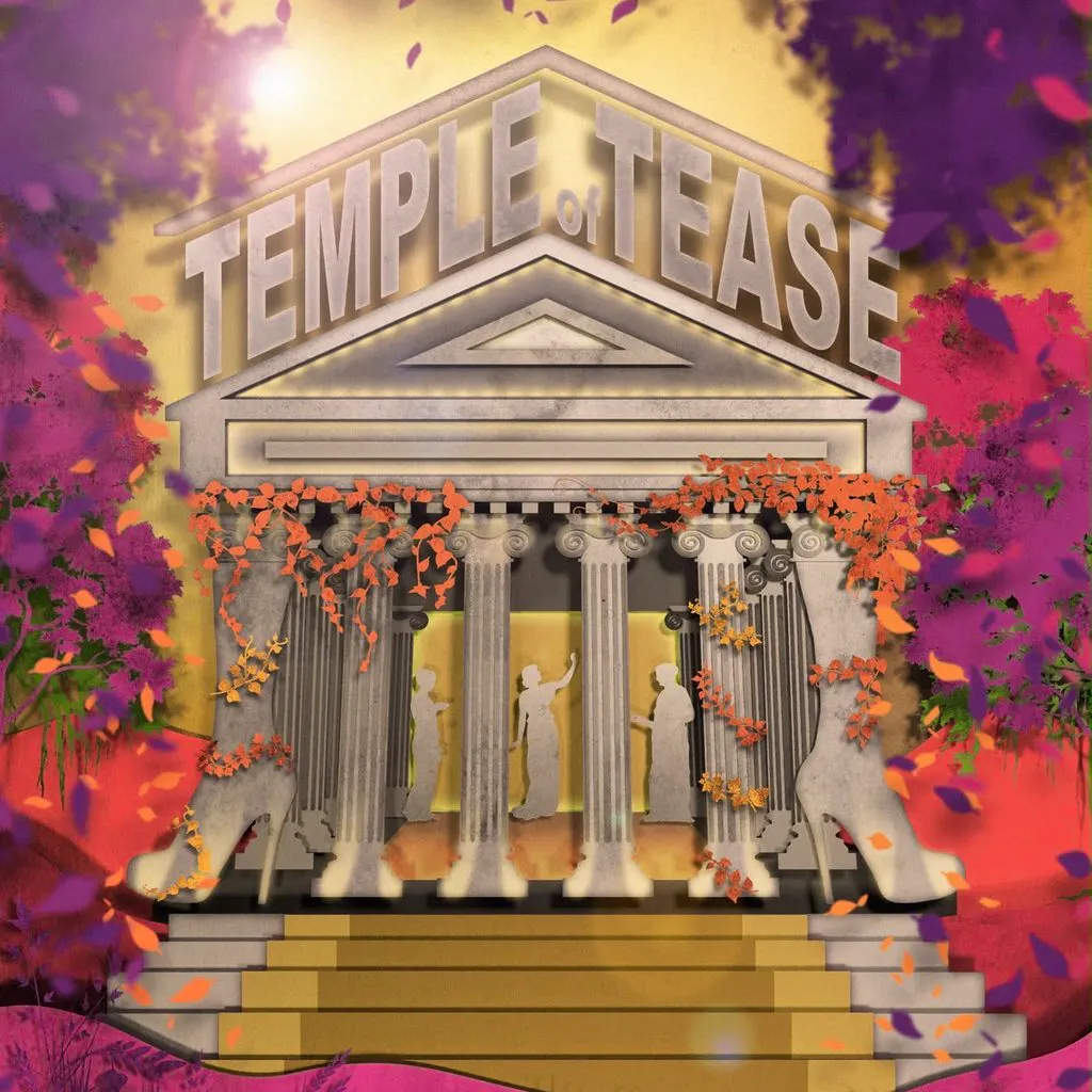 Temple of Tease - Brightness and Splendour at Nice N Sleazys