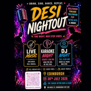 Desi Nightout Edinburgh