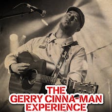 The Gerry Cinna-Man Experience Comes To Barnsley at The Garrison. 