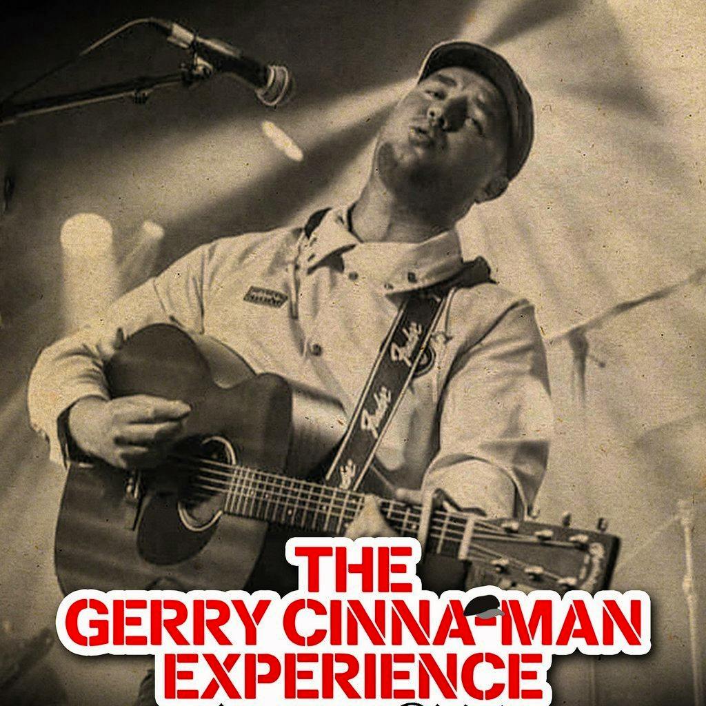 The Gerry CinnaMan Experience Comes To Barnsley Tickets The Garrison