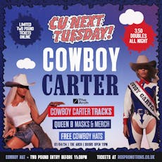 CU NEXT TUESDAY | COWBOY CARTER |l 07/05/24 at The Arch