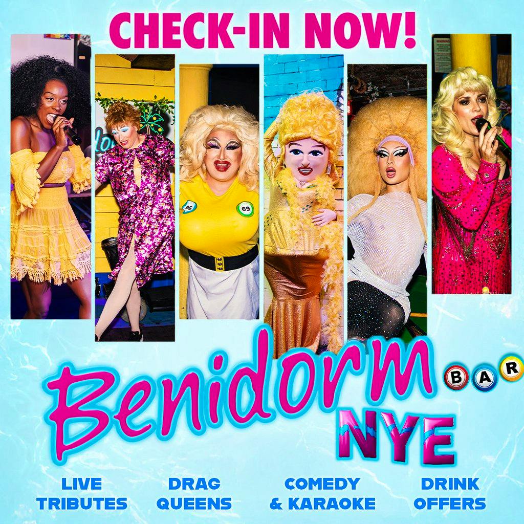 Benidorm NYE Party @ Liverpool's very own "Benidorm Bar" at The Benidorm Bar