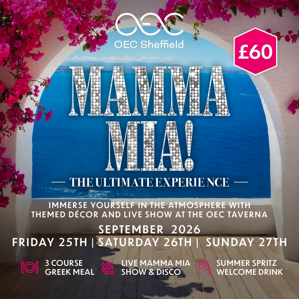 Mamma Mia: The Immersive Experience at The OEC