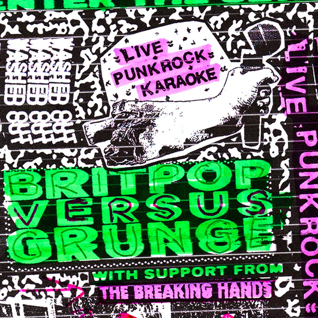 Live Punk Rock Karaoke With Support From The Breaking Hands at Kola