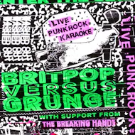 Live Punk Rock Karaoke With Support From The Breaking Hands at Kola