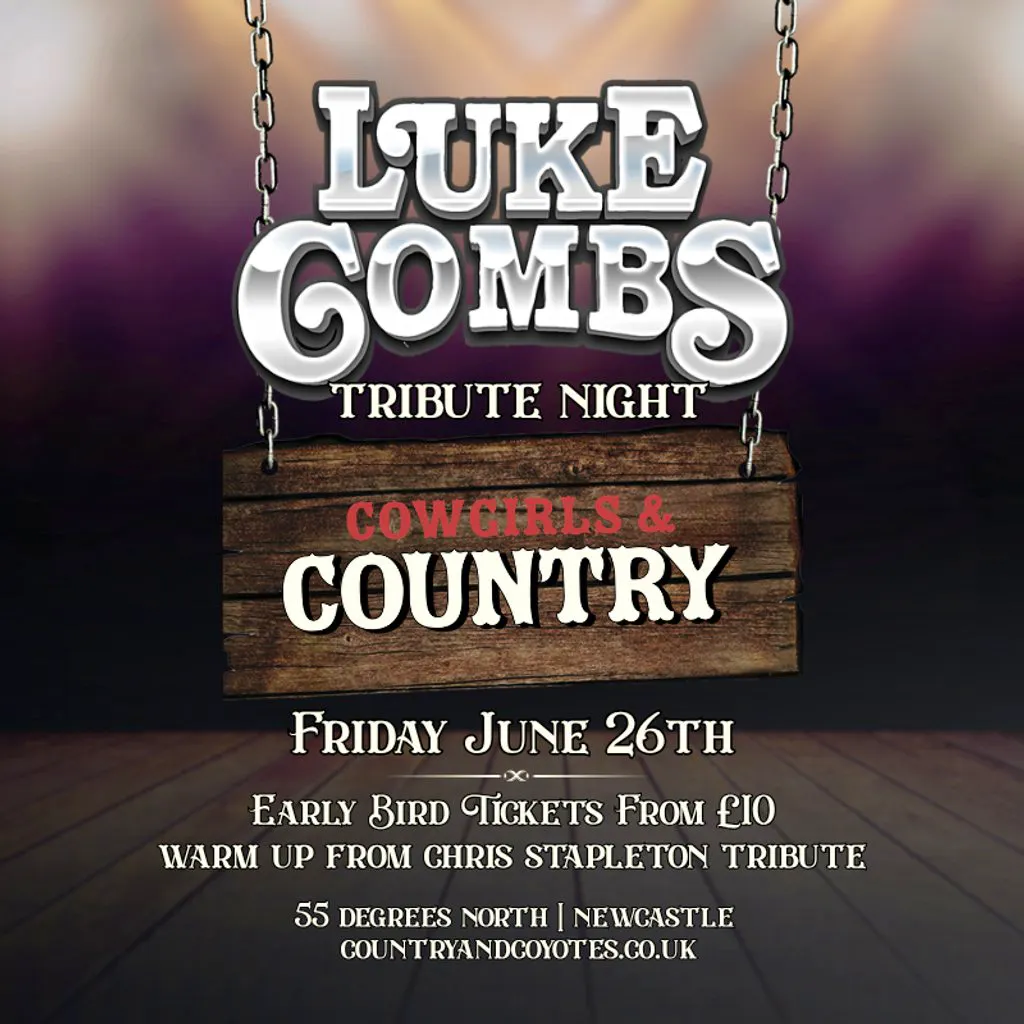 Luke Combs Tribute Night at Cowgirls And Country