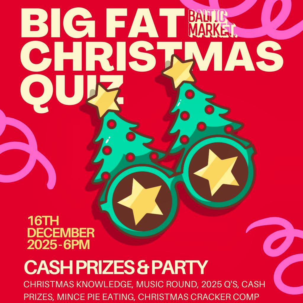 The Big Fat Baltic Christmas Quiz at Baltic Market