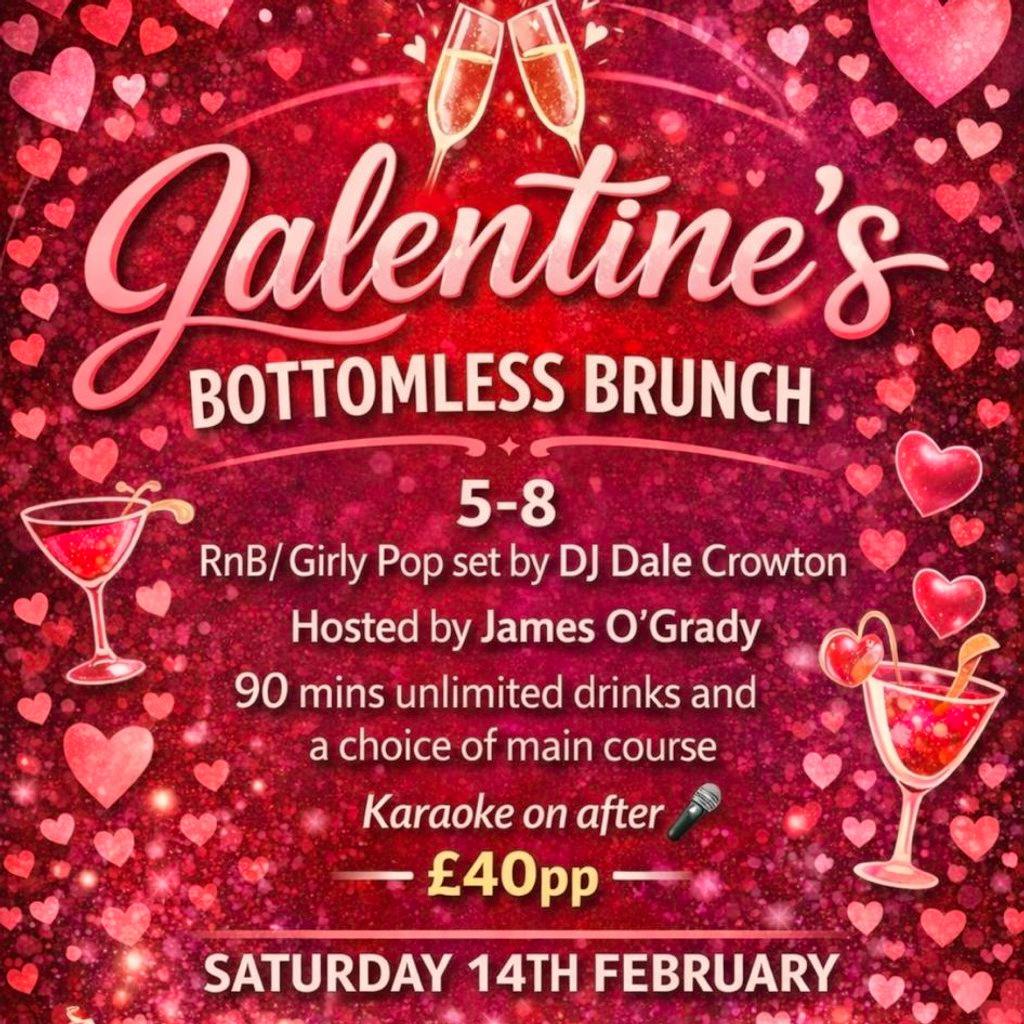 Galentine's Bottomless Brunch at The Hook Warsash