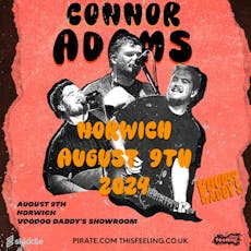 Connor Adams - Norwich at Voodoo Daddy's 
