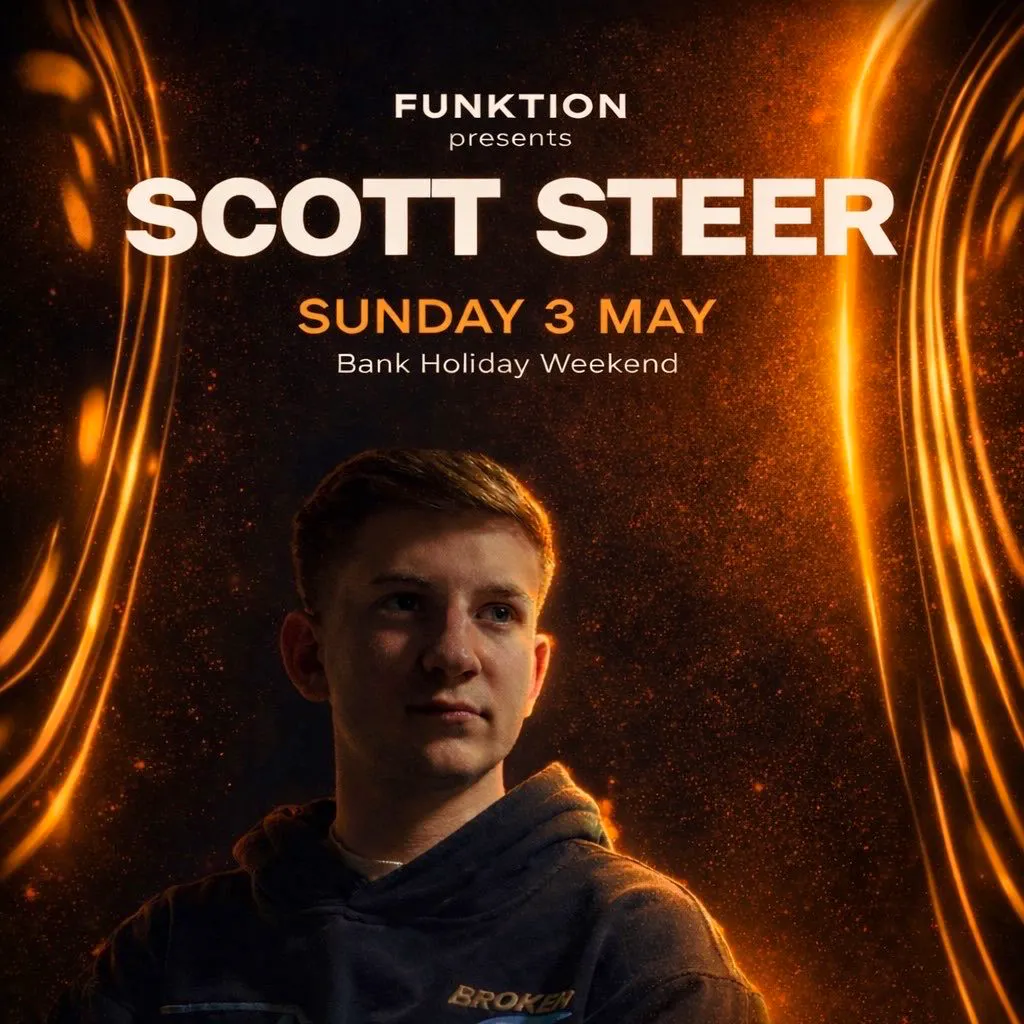 FUNKTION - Scott Steer at The Pit The Sun Inn