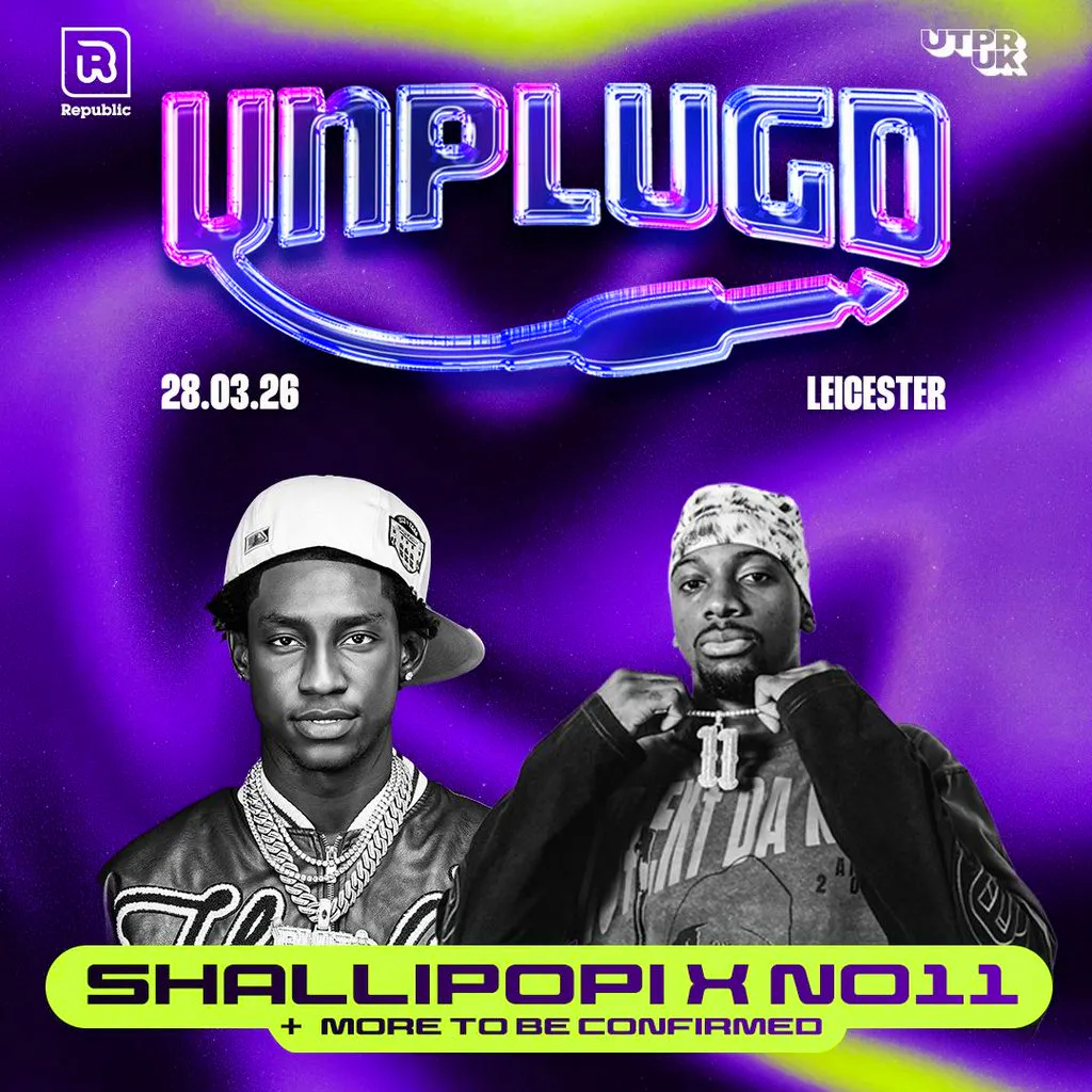 UNPLUGD: Shallipopi X No11 at Club Republic