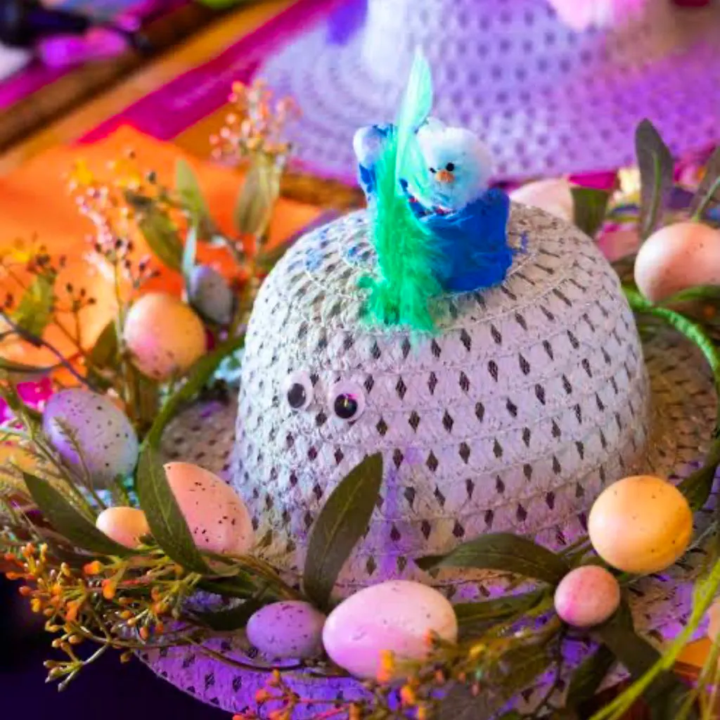 Easter Bonnet Decorating at The Refuge
