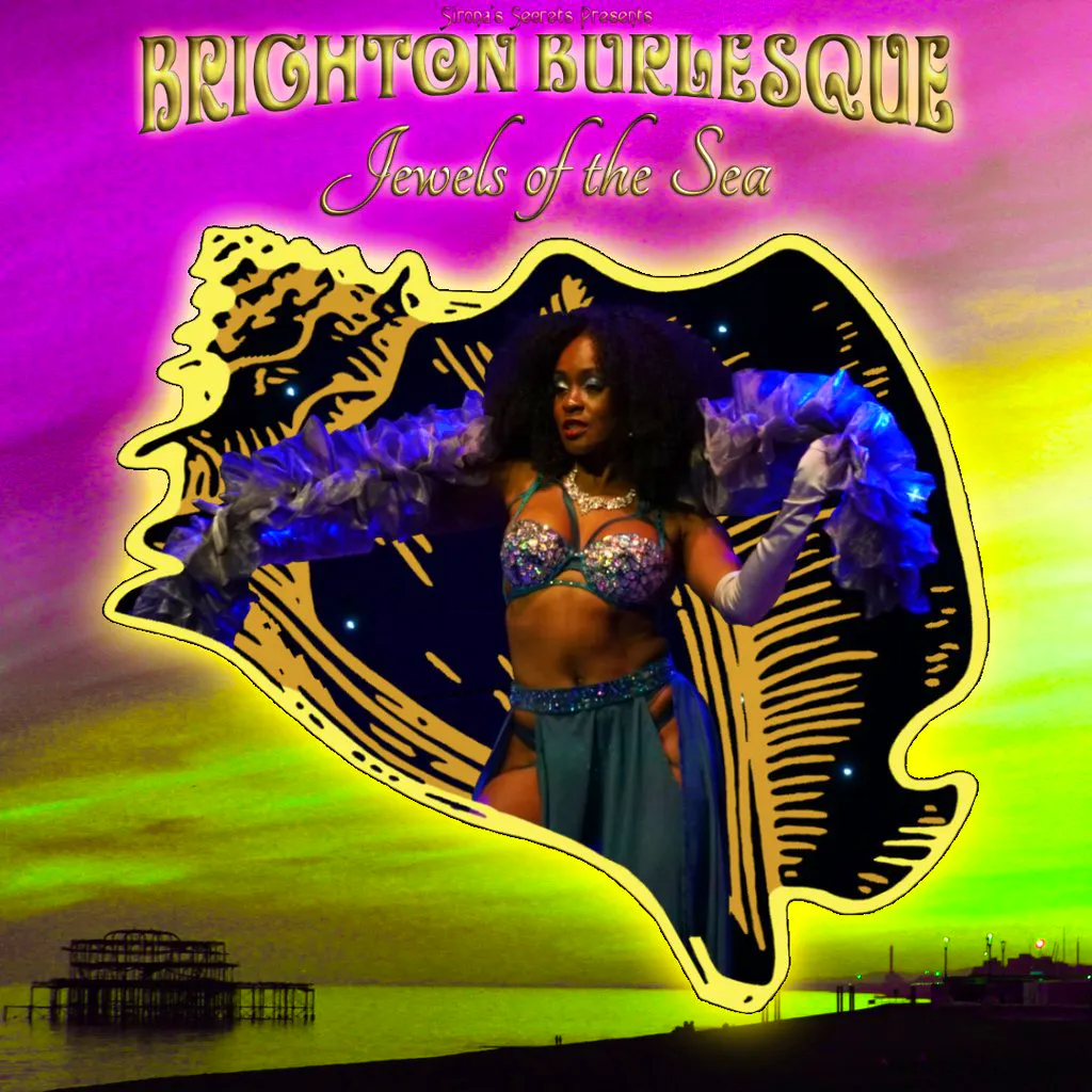 Brighton Burlesque Festival & Summer Ball: Jewels of the Sea at Wagner Hall